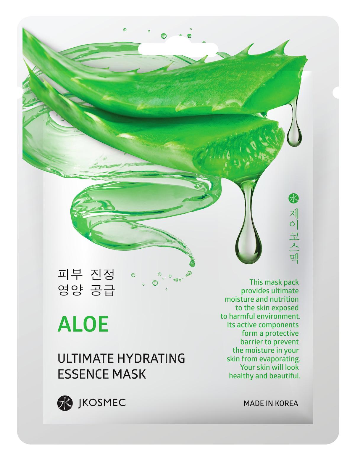 Jkosmec Ultimate Hydrating Essence Aloe Kağıt Yüz Maskesi 25 ml
