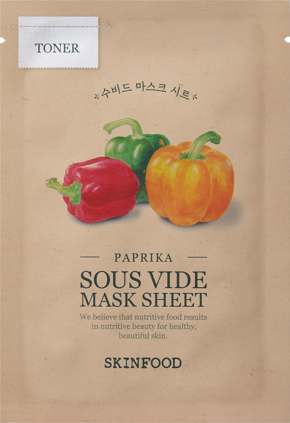 Skinfood Sous Vide Sheet Kağıt Yüz Maskesi 15 ml