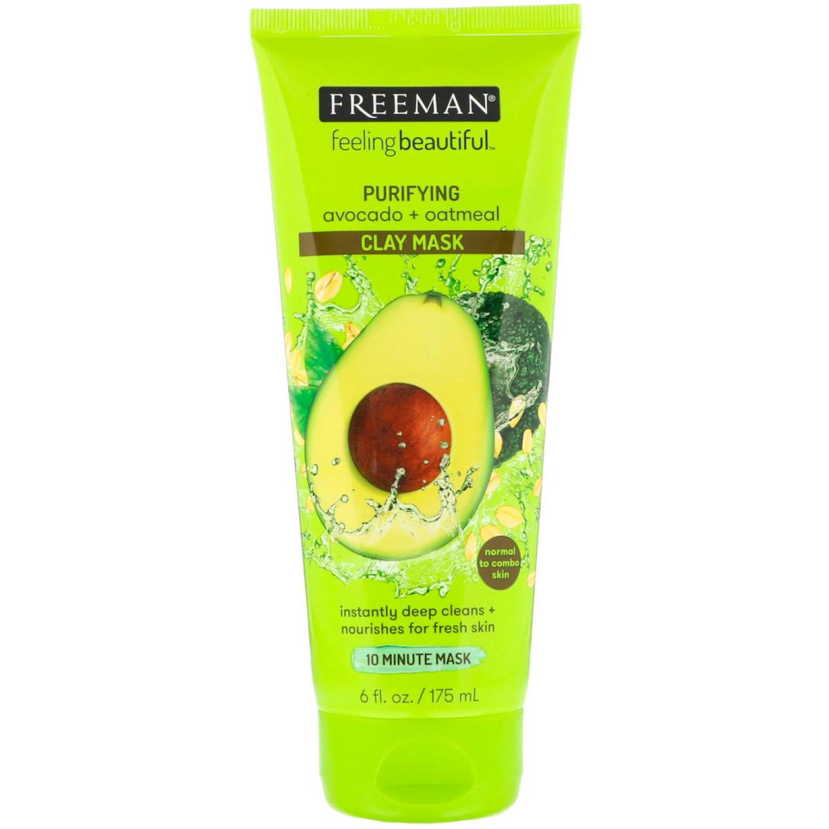 Freeman Clay Killi Nemlendirici Krem Yüz Maskesi 175 ml