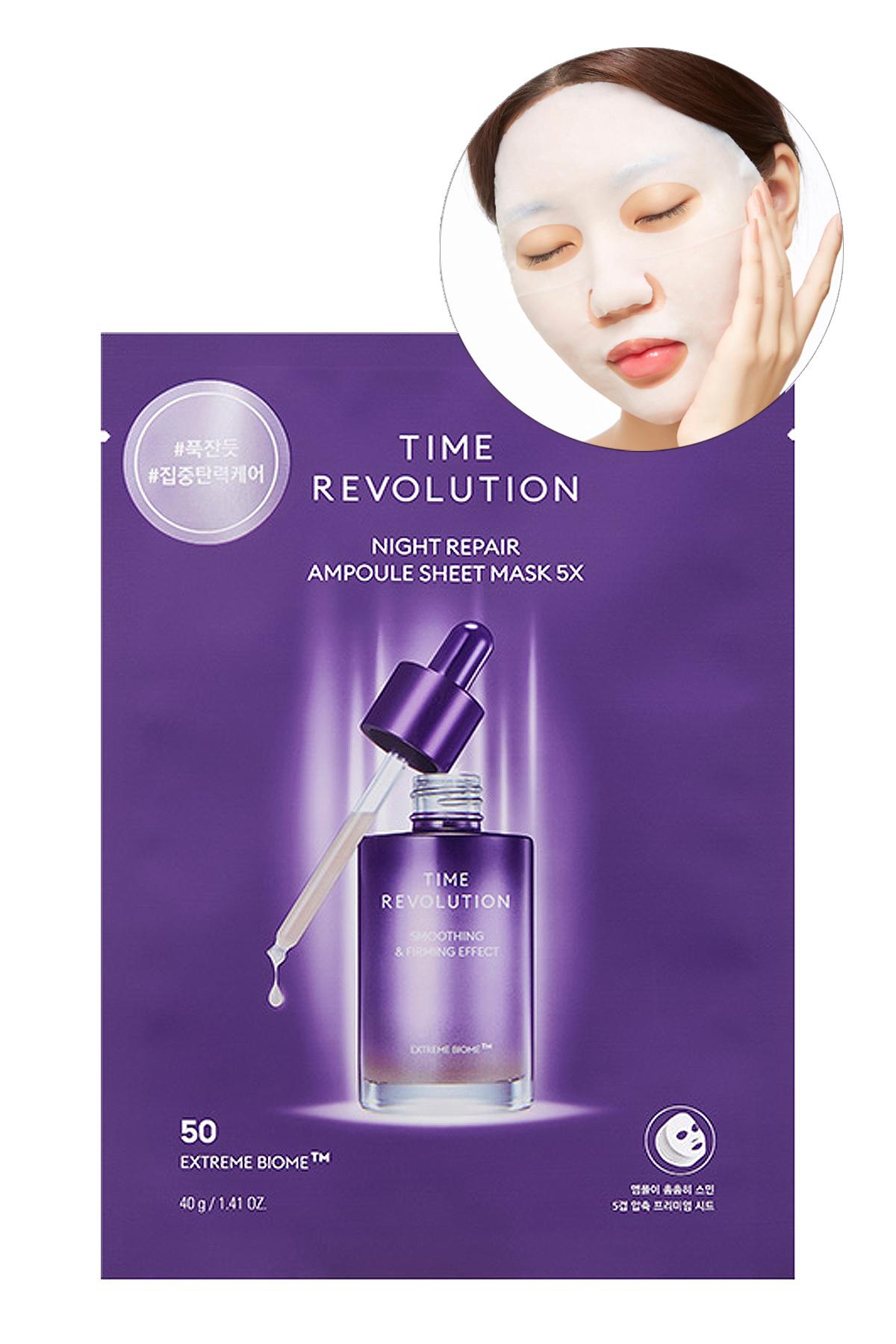 Missha Time Revolution Kağıt Yüz Maskesi 40 gr