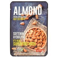 Dermal It's Real Superfood Badem Nemlendirici Kağıt Yüz Maskesi 25 gr