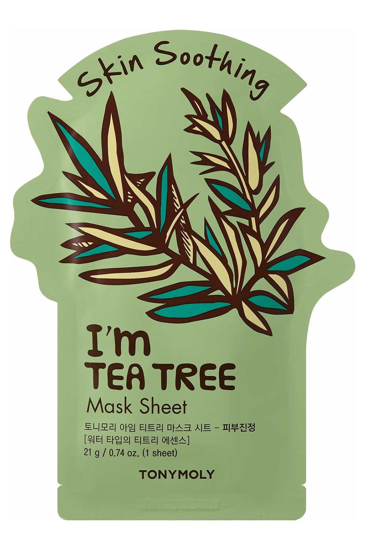 Tony Moly Mask Sheet Kağıt Yüz Maskesi 21 gr