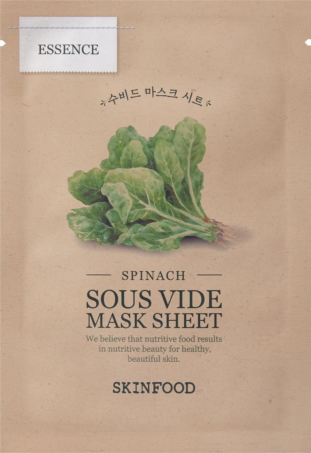 Skinfood Sous Vide Sheet Kağıt Yüz Maskesi 20 gr