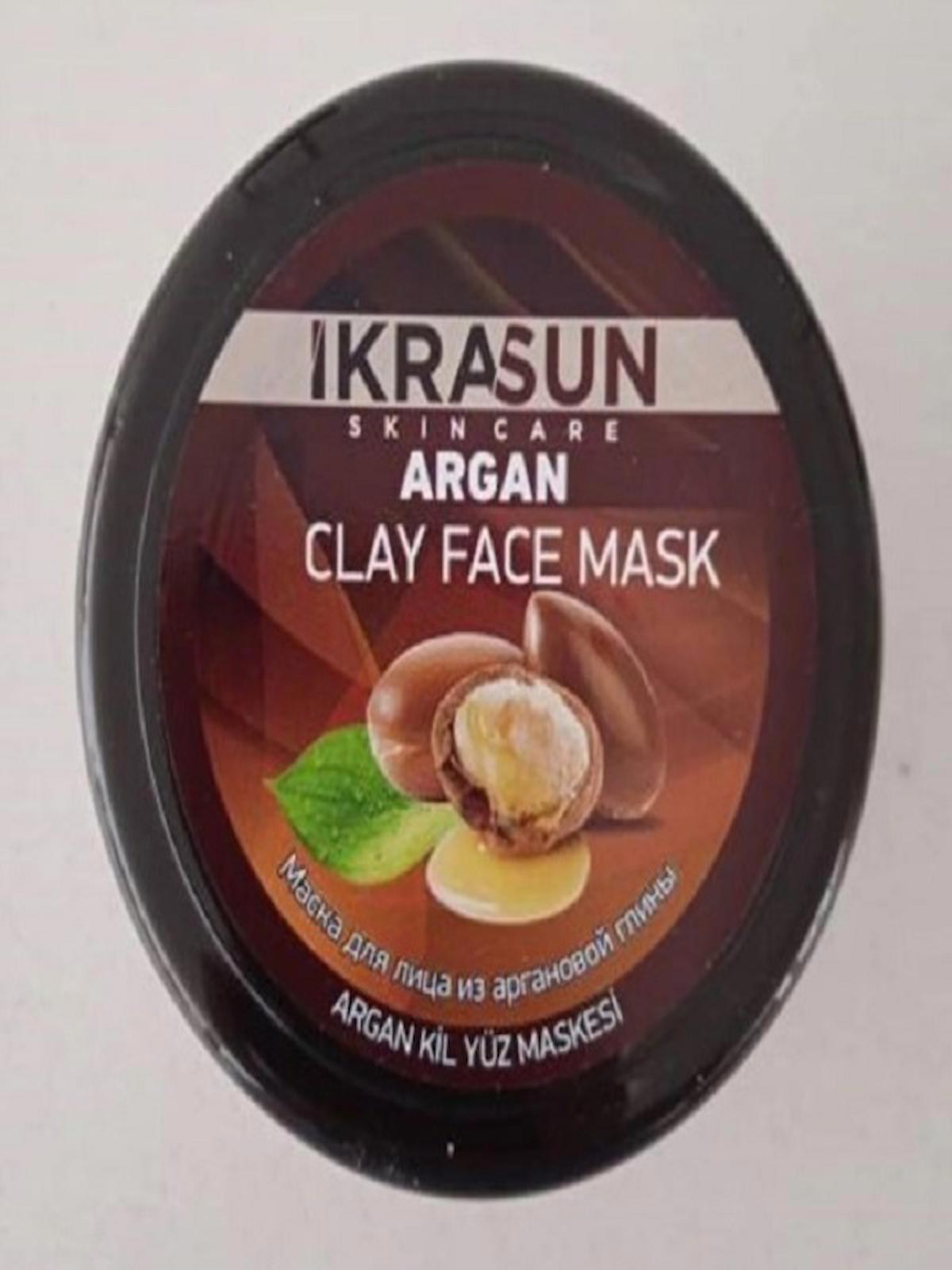 İkra Argan Killi Krem Yüz Maskesi 350 gr