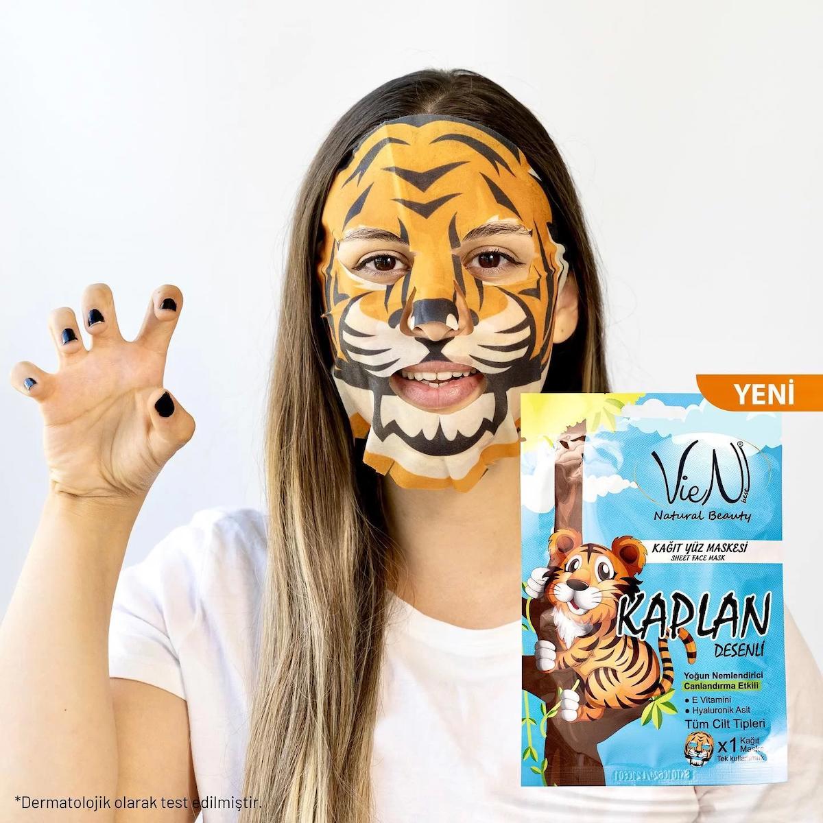 Vien Nemlendirici Kağıt Yüz Maskesi 1 Adet