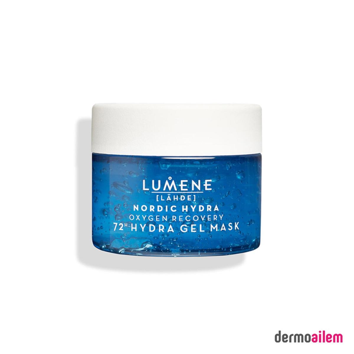 Lumene Nordic Hydra Killi Nemlendirici Jel Yüz Maskesi 150 ml