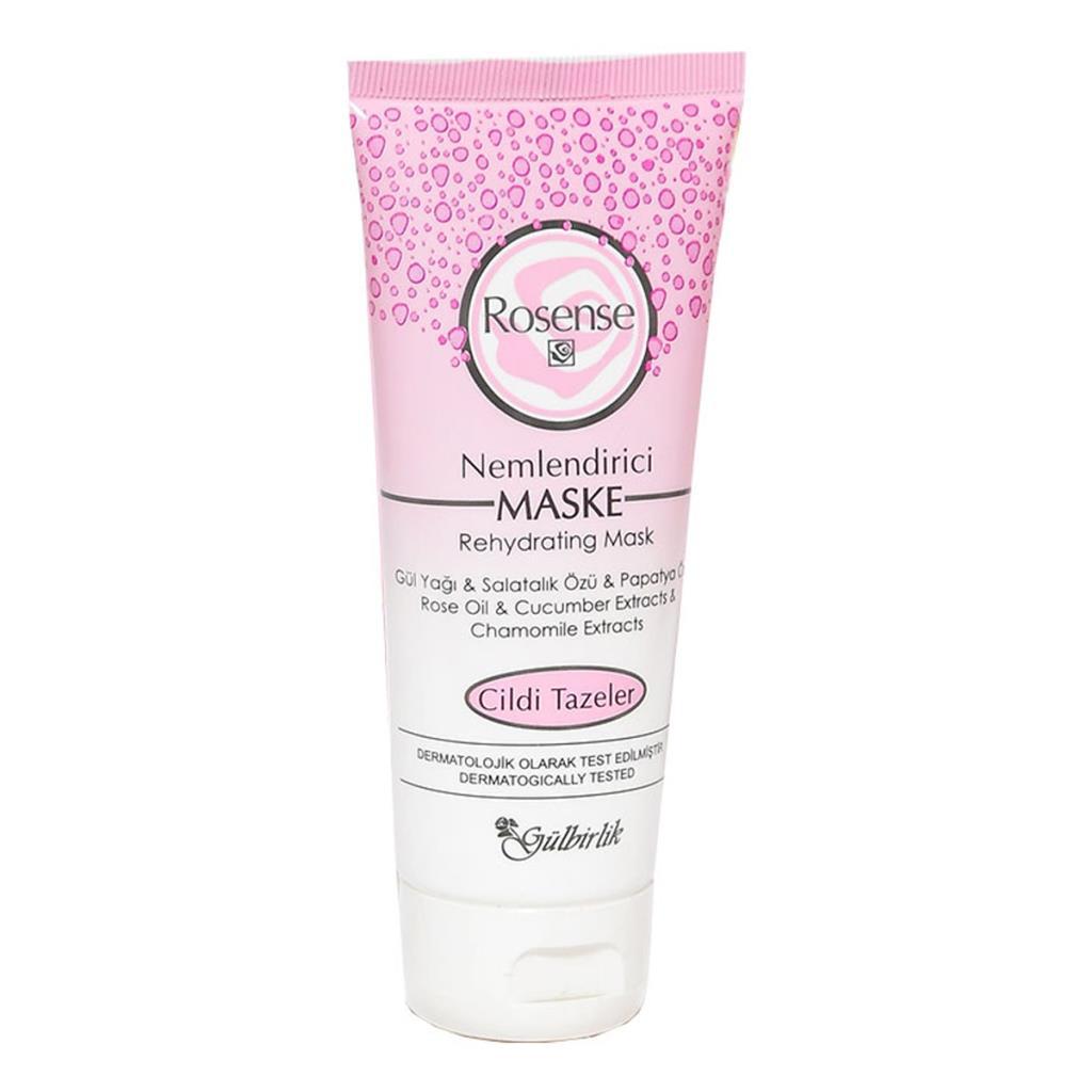 Rosense Nemlendirici Krem Yüz Maskesi 100 ml