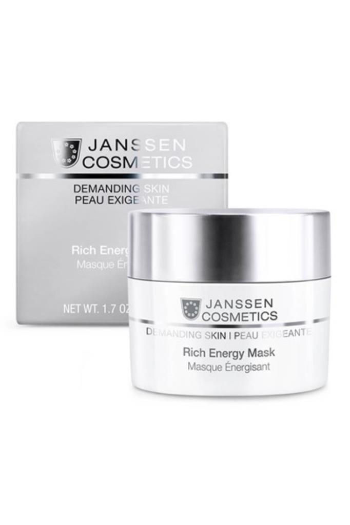 Janssen Cosmetics Rich Energy Krem Yüz Maskesi 50 ml