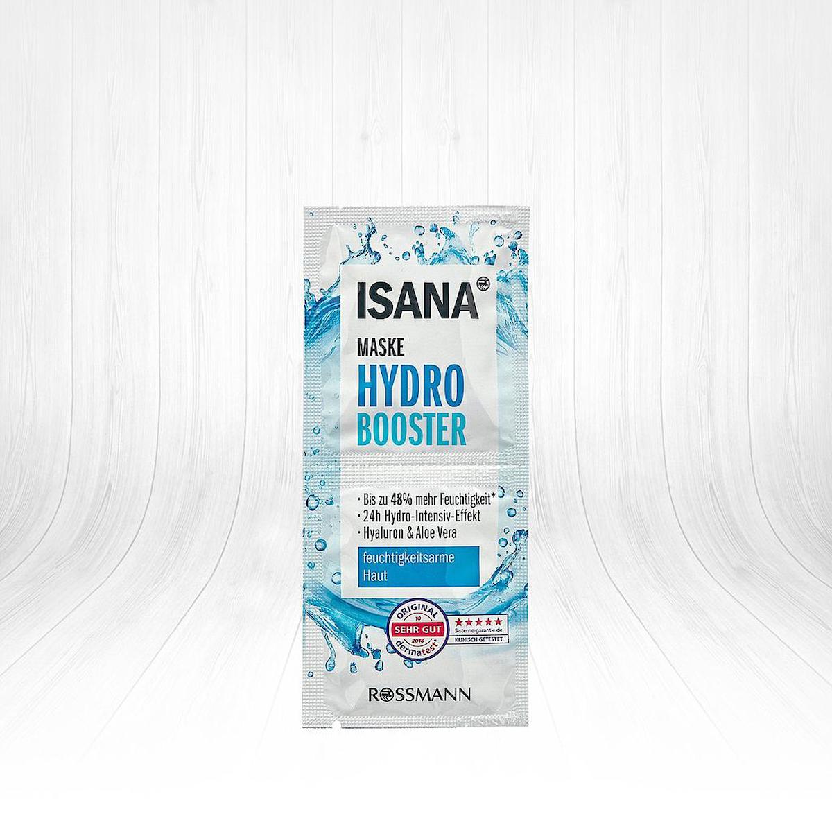 Isana Hydro Booster Nemlendirici Kağıt Yüz Maskesi 2x8 ml