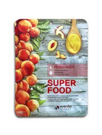 Eyenlip Beauty Super Food Şeftali Özlü Kağıt Yüz Maskesi 1 Adet