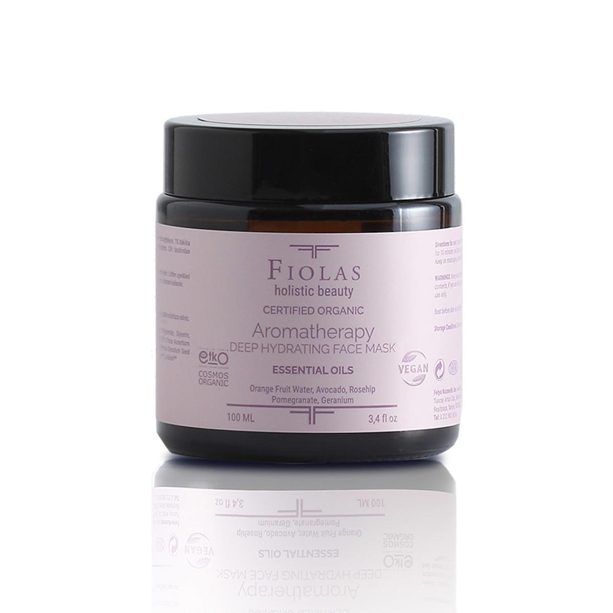 Fiolas Aromatherapy Deep Hydrating Nemlendirici Jel Yüz Maskesi 100 ml