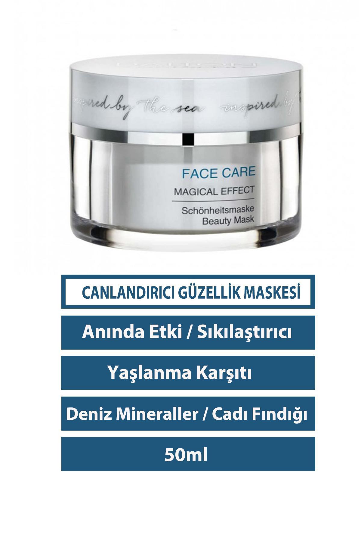 Dalton Marine Cosmetics Beauty Krem Yüz Maskesi 50 ml