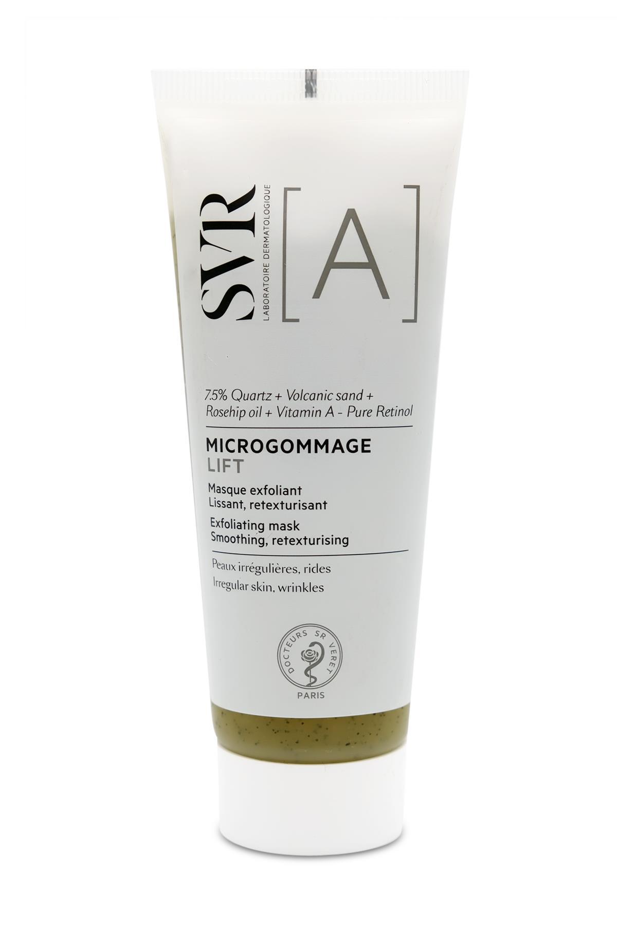 SVR Microgommage Lift Gold Nemlendirici Krem Yüz Maskesi 70 gr