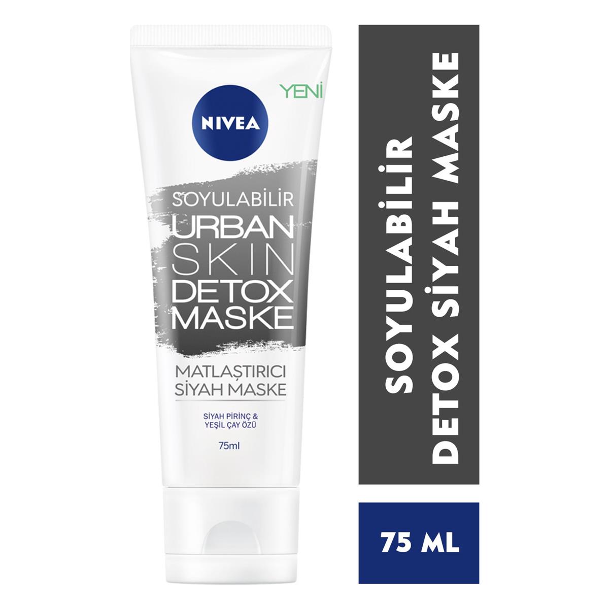 Nivea Urban Skin Soyulabilir Yüz Maskesi 75 ml