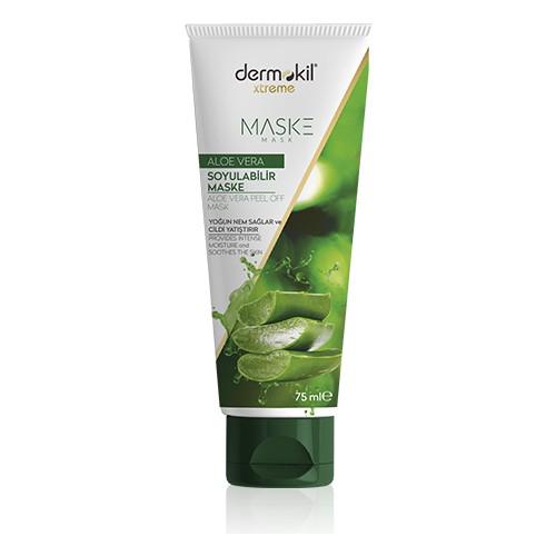 Dermokil Killi Aloe Veralı Nemlendirici Soyulabilir Krem Yüz Maskesi 75 ml