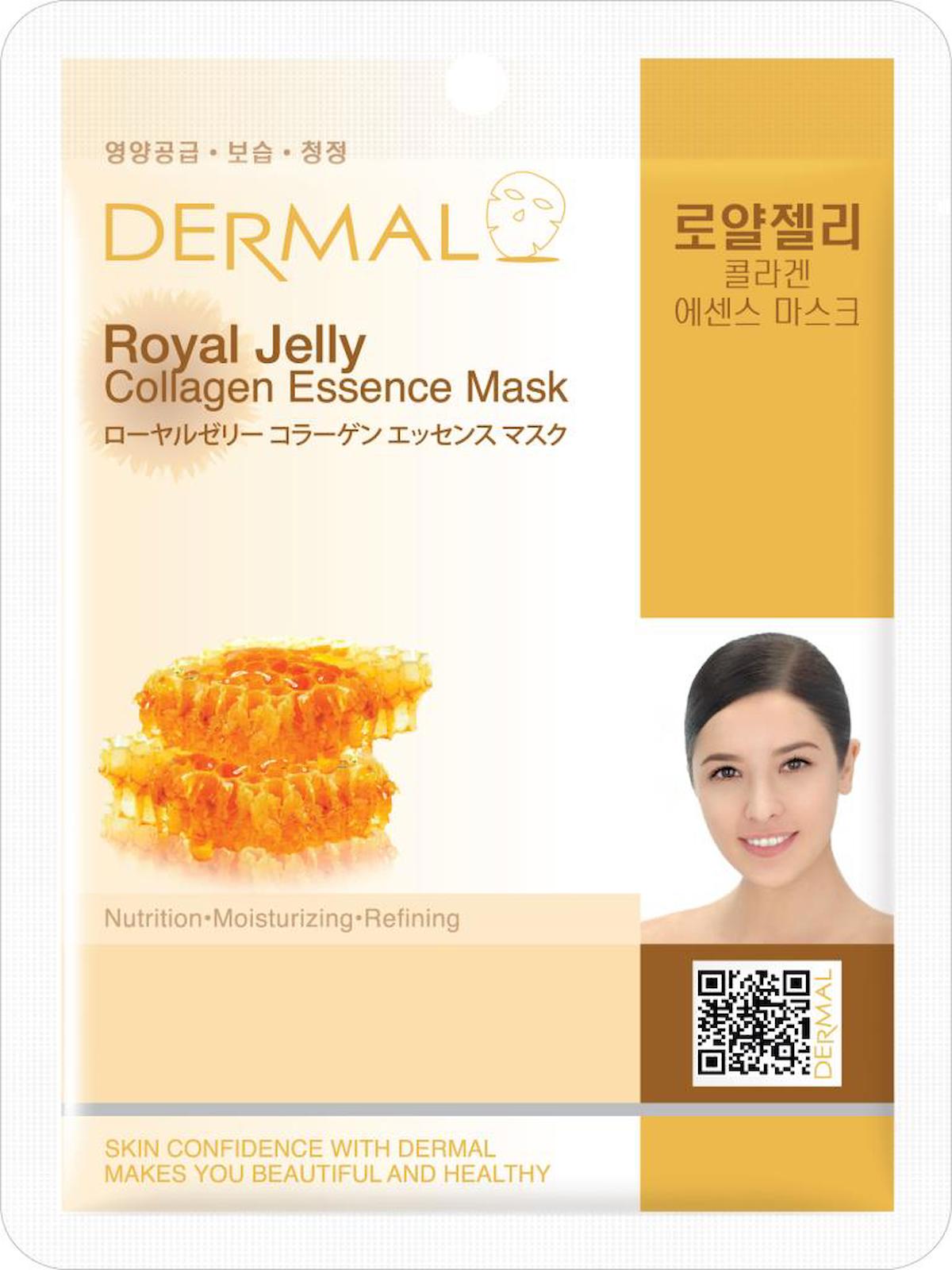 Dermal Collagen Essence Nemlendirici Kağıt Yüz Maskesi 10 Adet