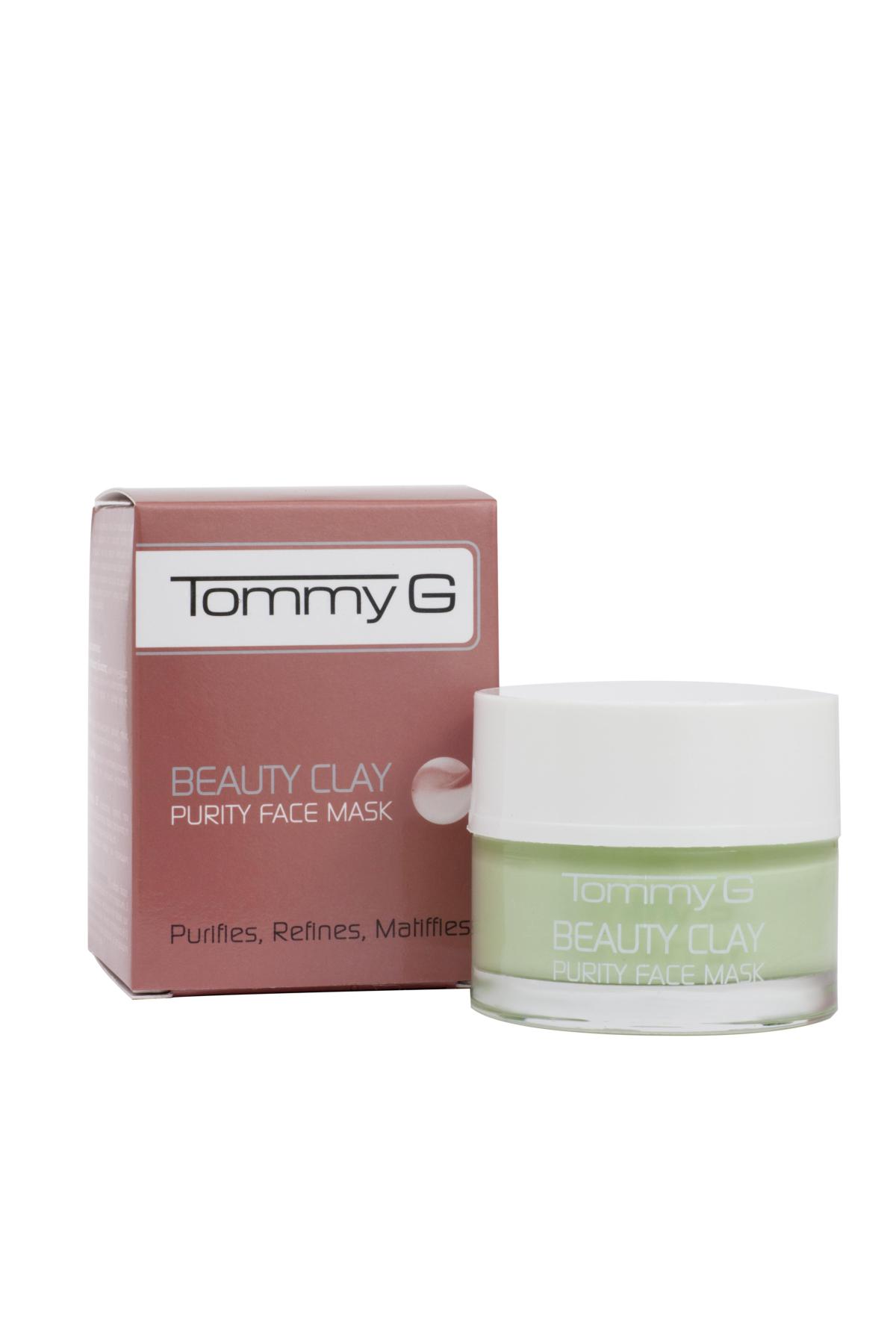 Tommy G TG5MA-PUR-F15 Killi Yüz Maskesi 50 ml