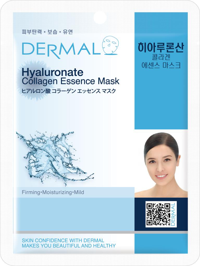 Dermal Collagen Essence Asit Özlü Nemlendirici Kağıt Yüz Maskesi 23 gr