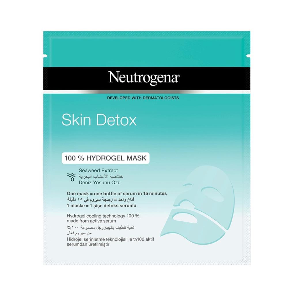 Neutrogena Skin Detox Jel Yüz Maskesi 30 ml