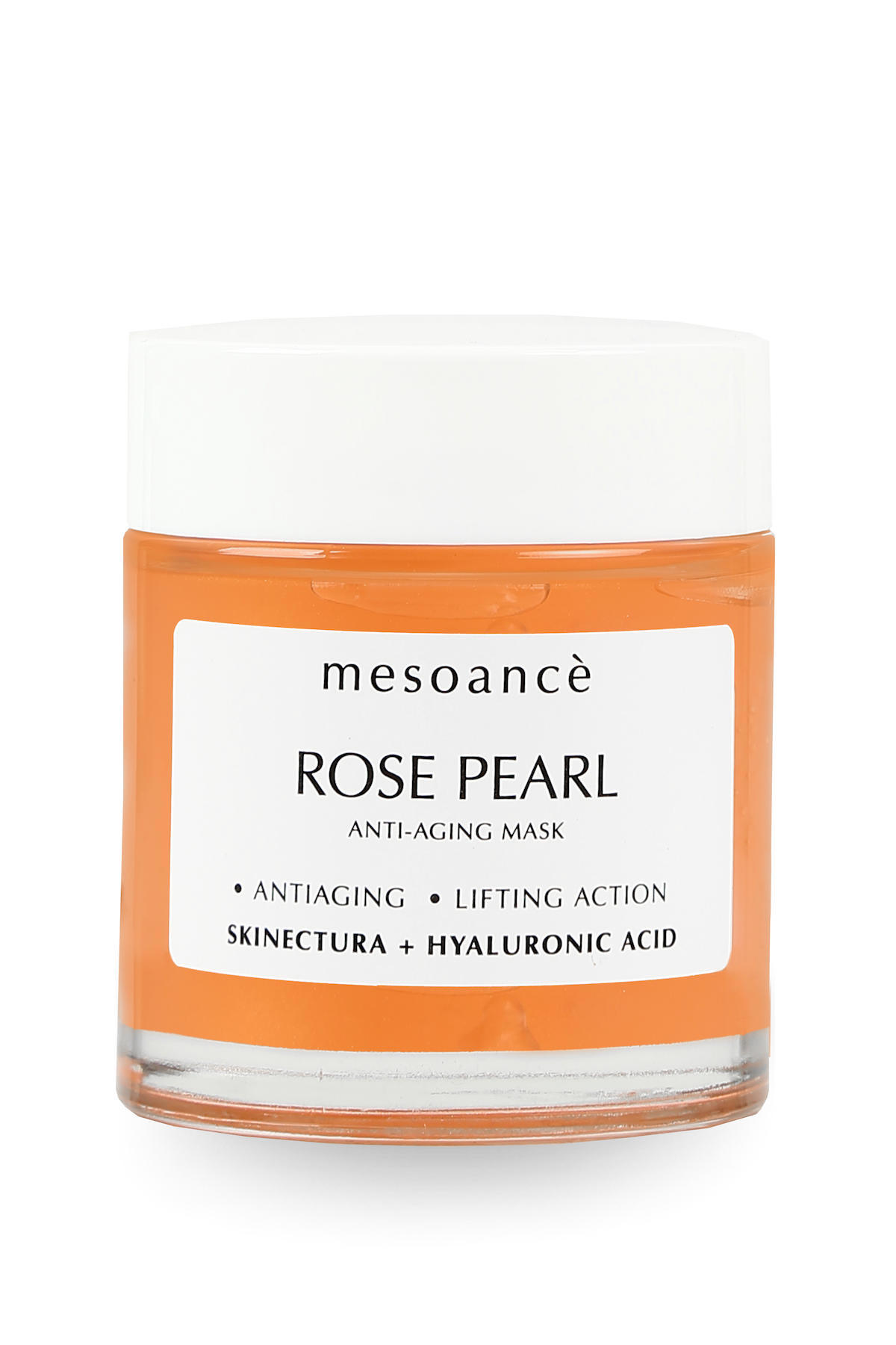 Mesoance Rose Pearl Krem Yüz Maskesi 100 ml