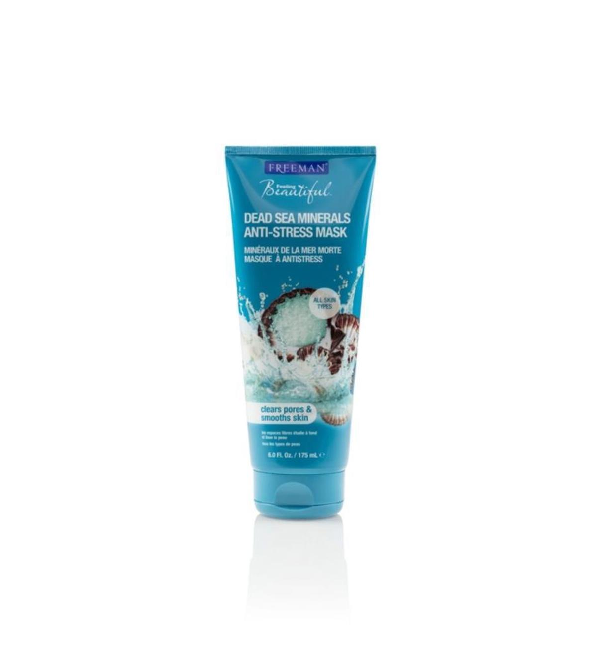 Freeman Deep Sea Minerals Anti-Stress Jel Yüz Maskesi 150 ml
