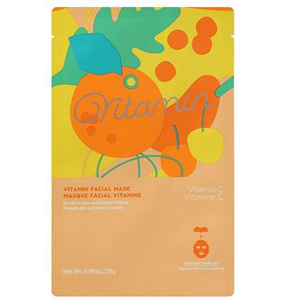 Miniso Vitamin Nemlendirici Kağıt Yüz Maskesi 28 gr