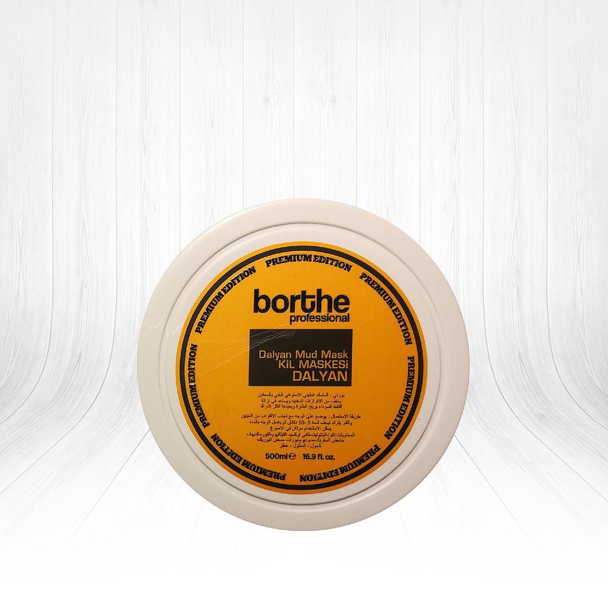 Borthe Arındırıcı Killi Krem Yüz Maskesi 500 ml