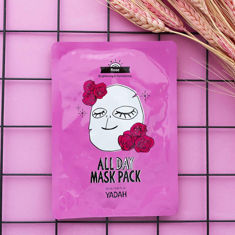 Yadah All Day Pack Nemlendirici Kağıt Yüz Maskesi 25 gr