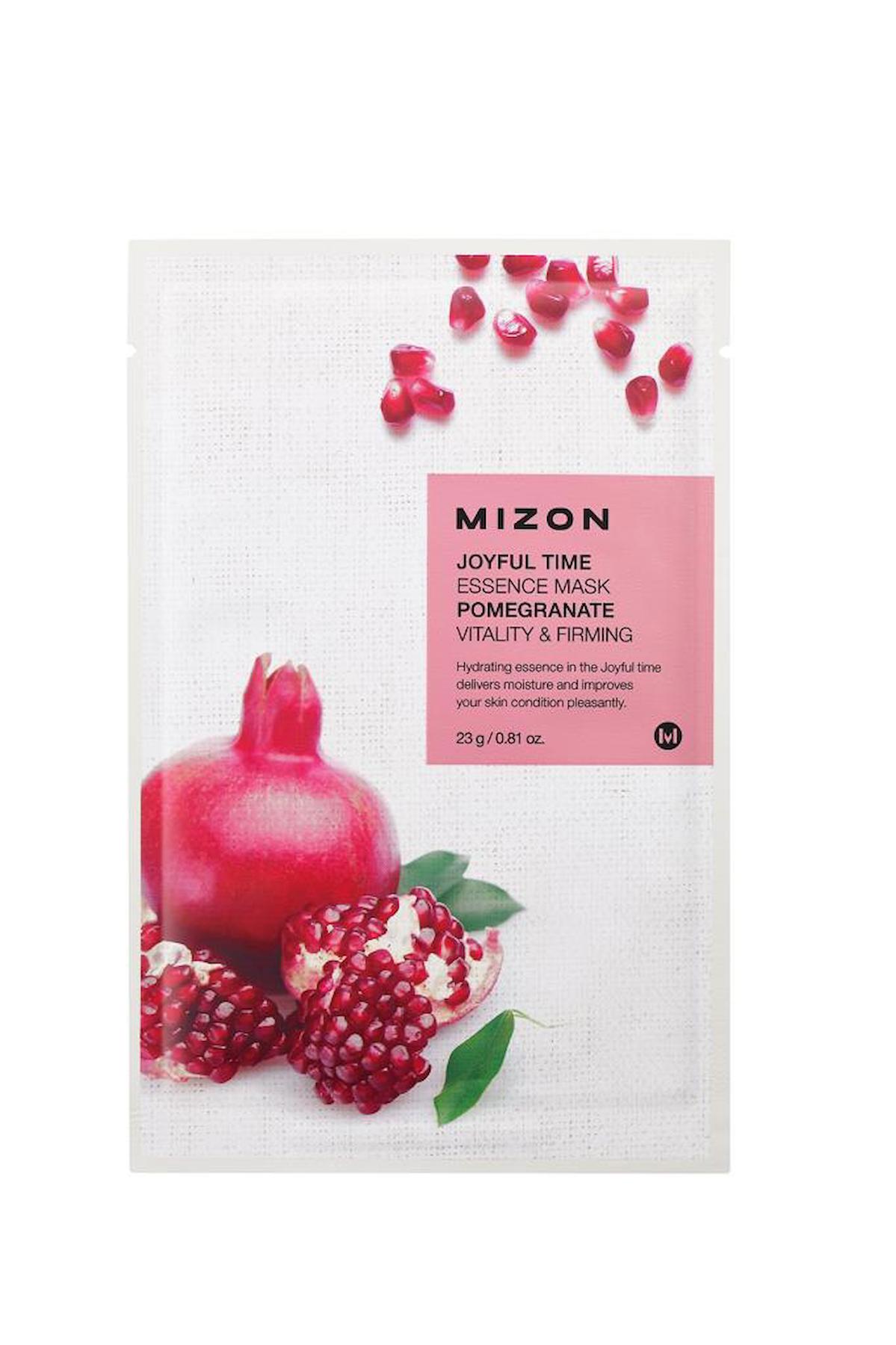 Mizon Joyful Time Essence Nar Nemlendirici Kağıt Yüz Maskesi 23 gr