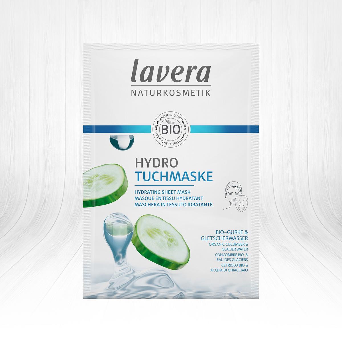 Lavera Hydro Nemlendirici Kağıt Yüz Maskesi 21 ml