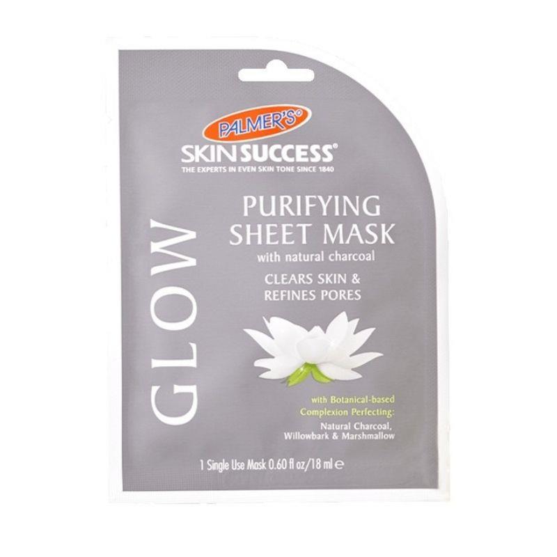 Palmers Purifying Kağıt Yüz Maskesi 18 ml