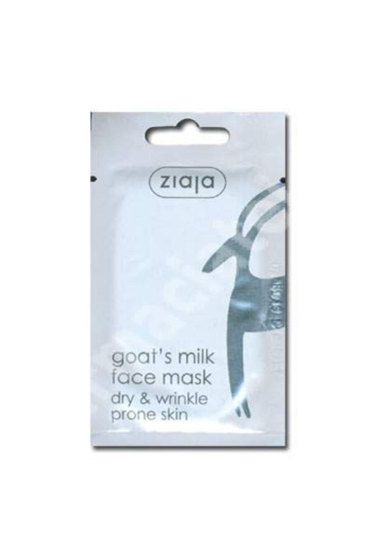 Ziaja Goats Milk Nemlendirici Kağıt Yüz Maskesi 7 ml