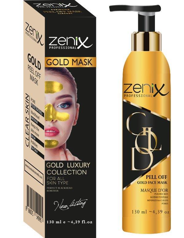 Zenix Peel Off Sıkılaştırıcı Soyulabilir Yüz Maskesi 130 ml