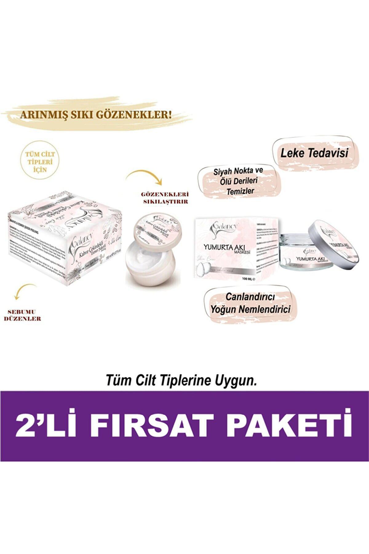 Galancy Nemlendirici Krem Yüz Maskesi 100 ml