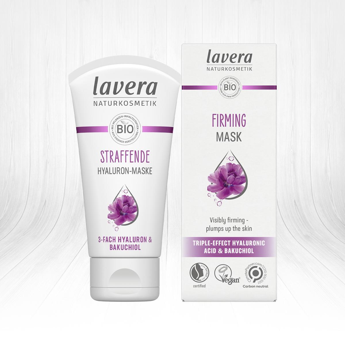 Lavera Straffende Kağıt Yüz Maskesi 50 ml