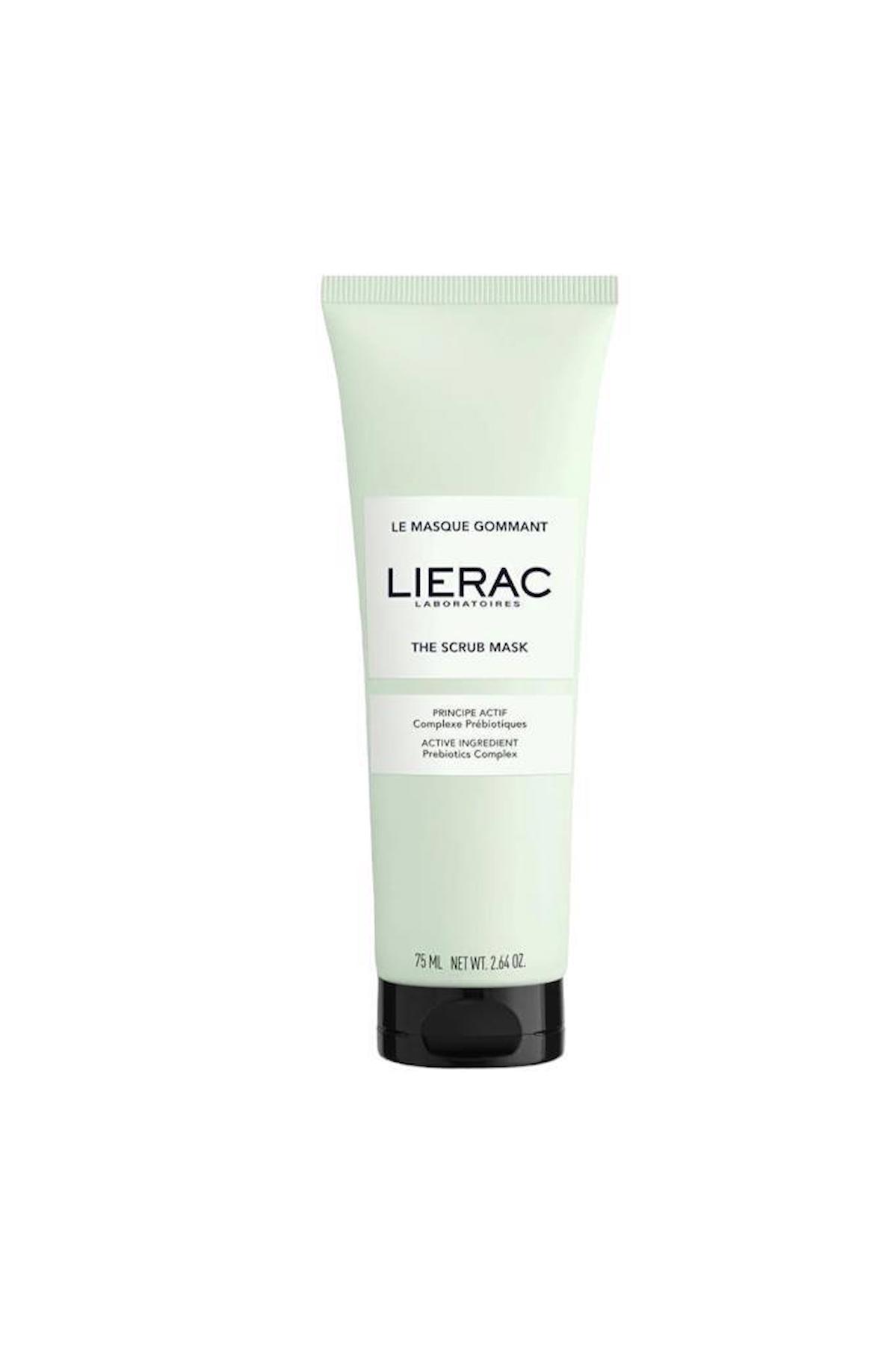 Lierac The Scrub Krem Yüz Maskesi 75 ml