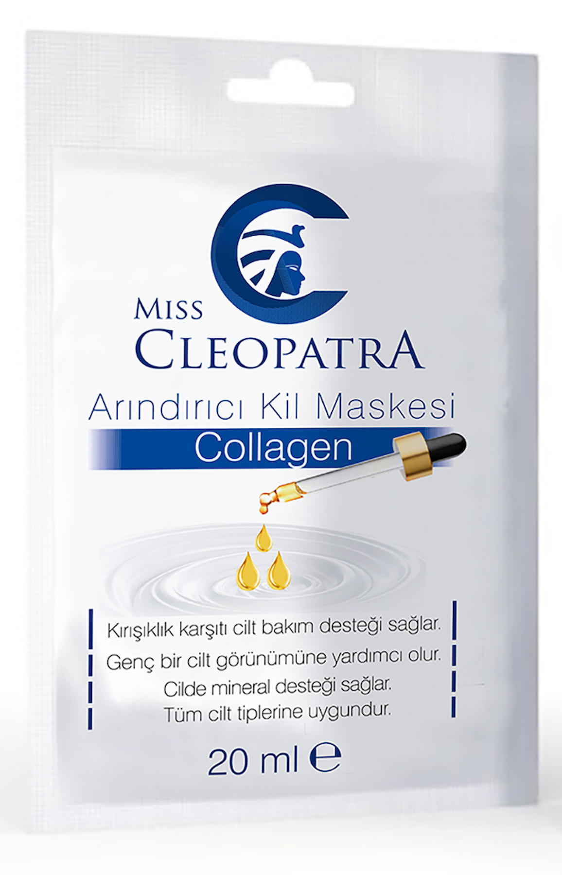 Miss Cleopatra Killi Krem Yüz Maskesi 20 ml