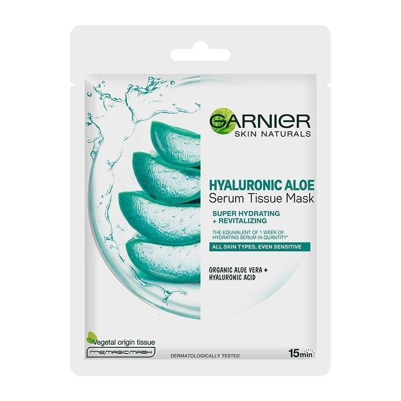 Garnier Hyaluronic Aloe Aloe Veralı Nemlendirici Kağıt Yüz Maskesi 1 Adet