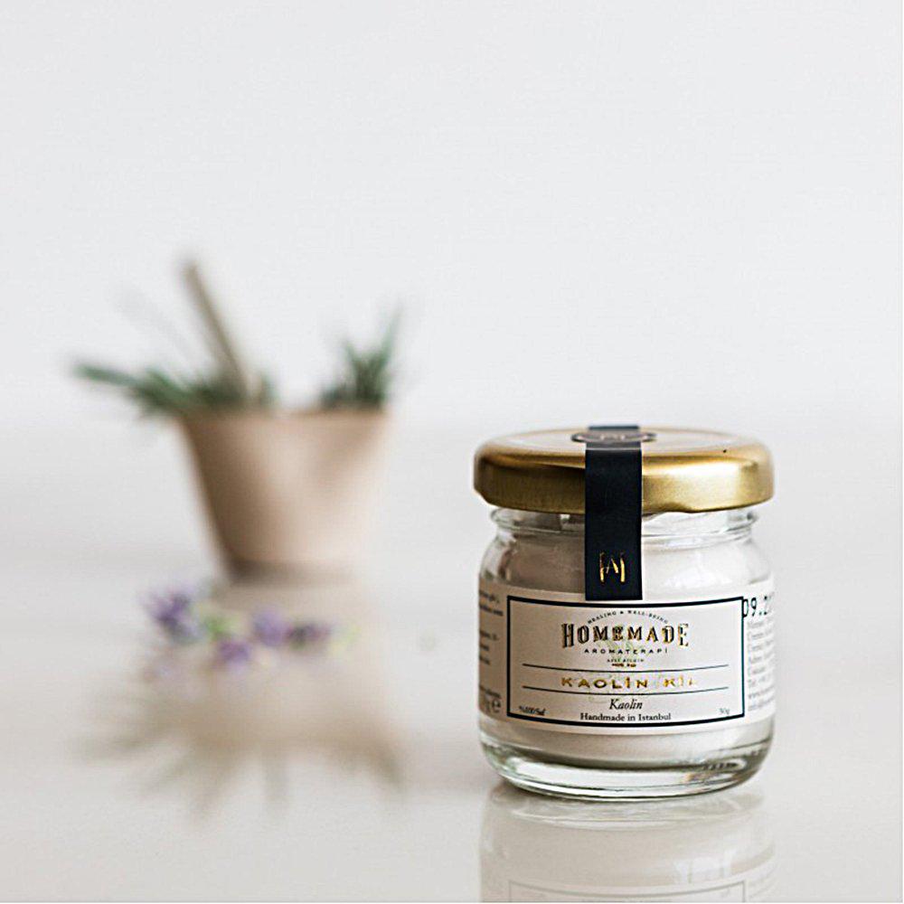 Homemade Kaolin Killi Toz Yüz Maskesi 30 gr