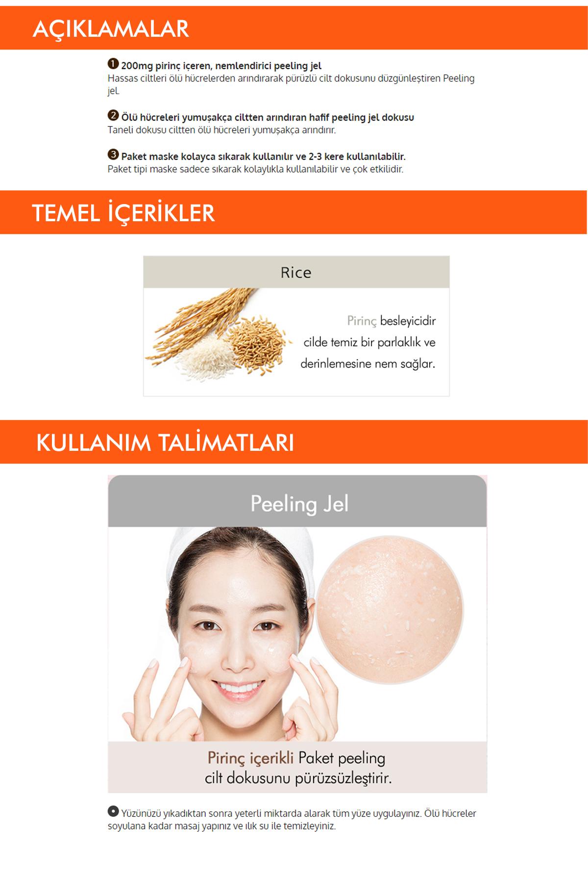 Missha Pure Source Pocket Pack Jel Yüz Maskesi 5x10 ml