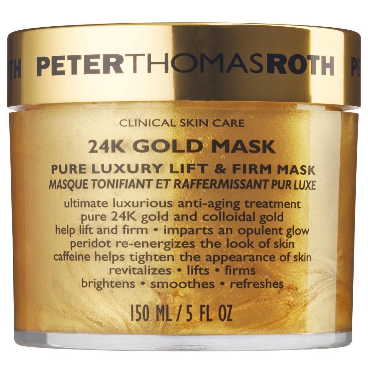 Peter Thomas Roth 24K Gold Krem Yüz Maskesi 150 ml