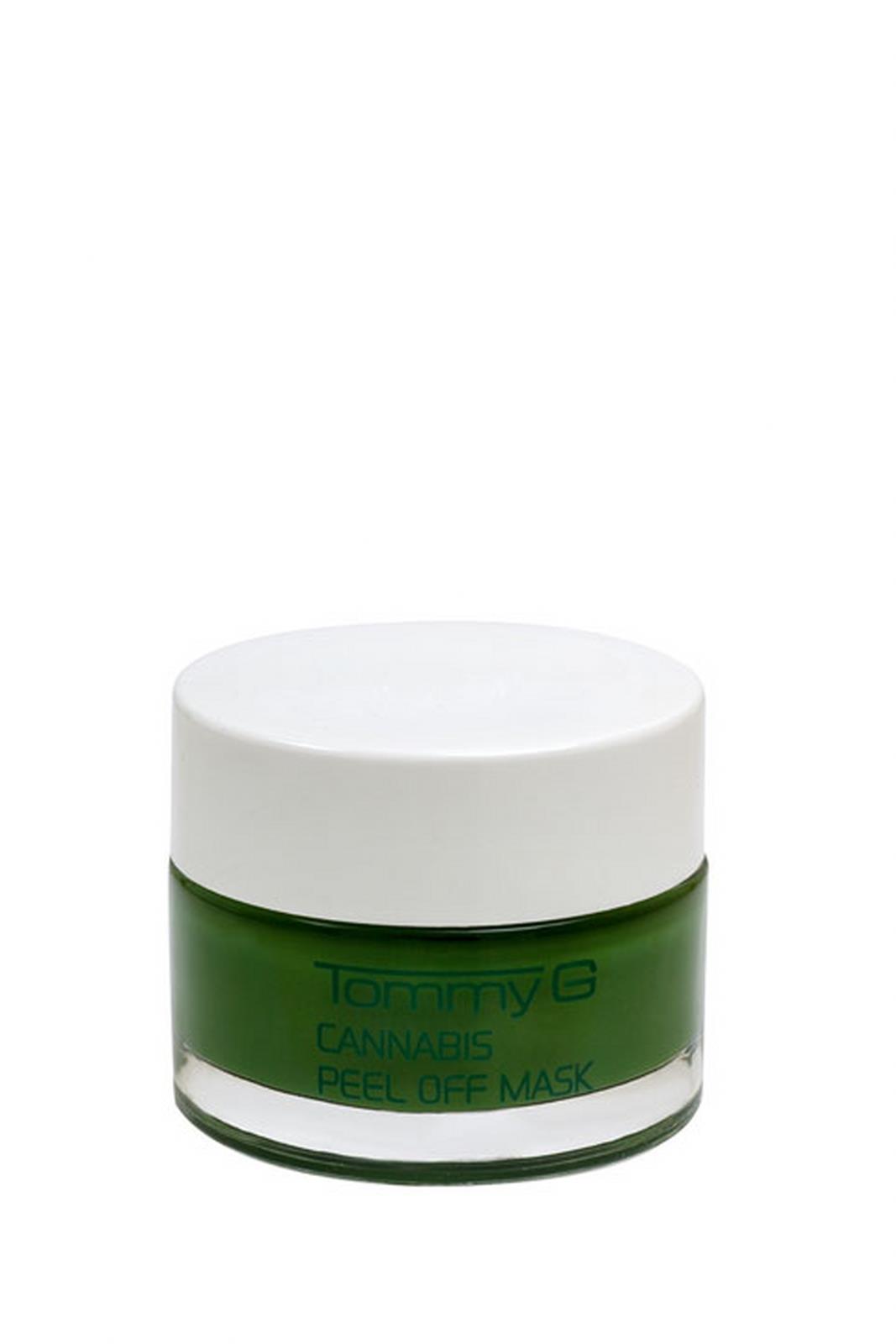 Tommy G Cannabis Soyulabilir Yüz Maskesi 50 ml