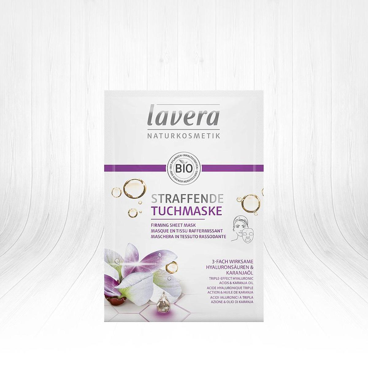 Lavera Straffende Kağıt Yüz Maskesi 21 ml