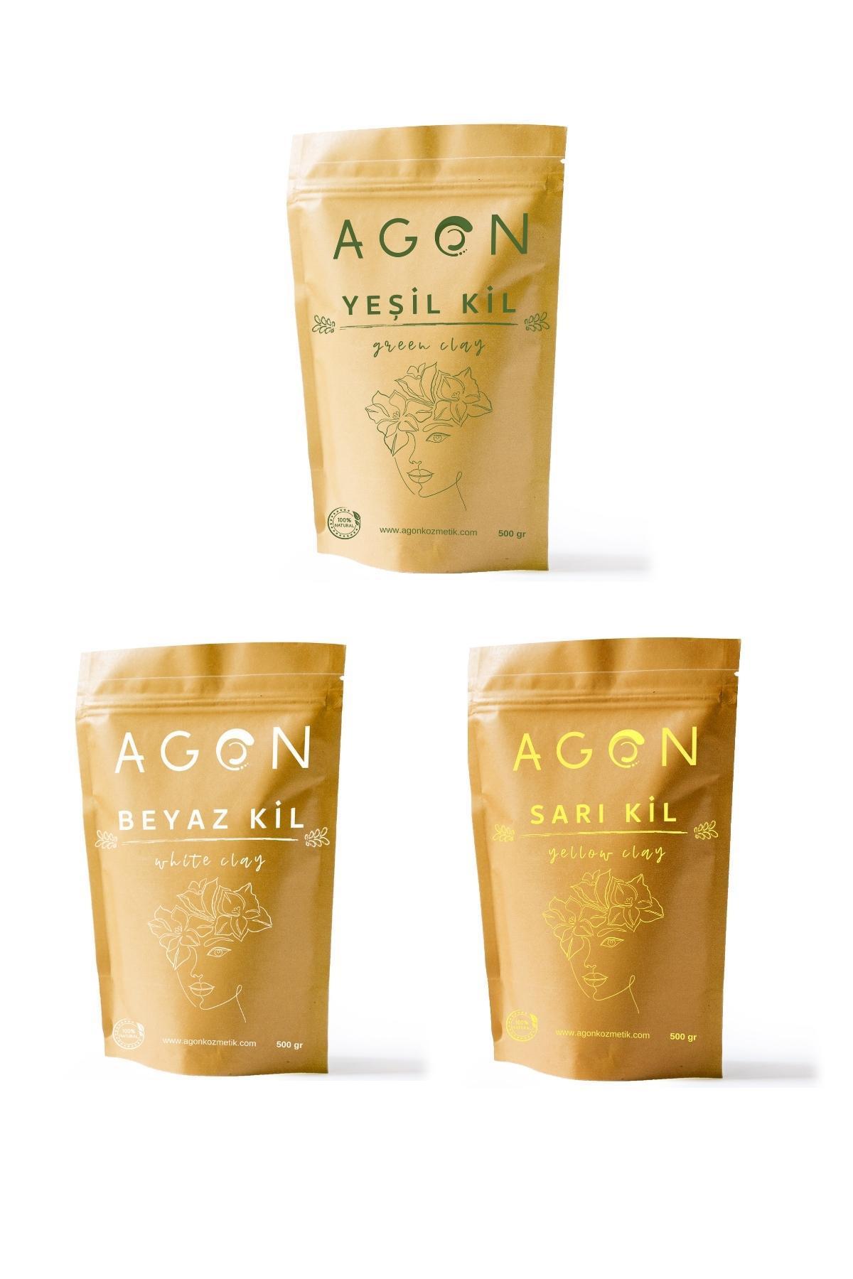 Agon Killi Toz Yüz Maskesi 3x500 gr