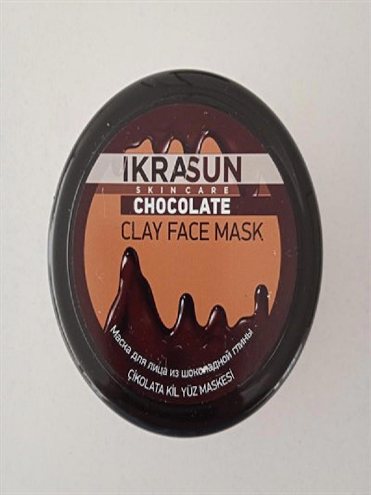İkra Chocolate Killi Krem Yüz Maskesi 350 gr