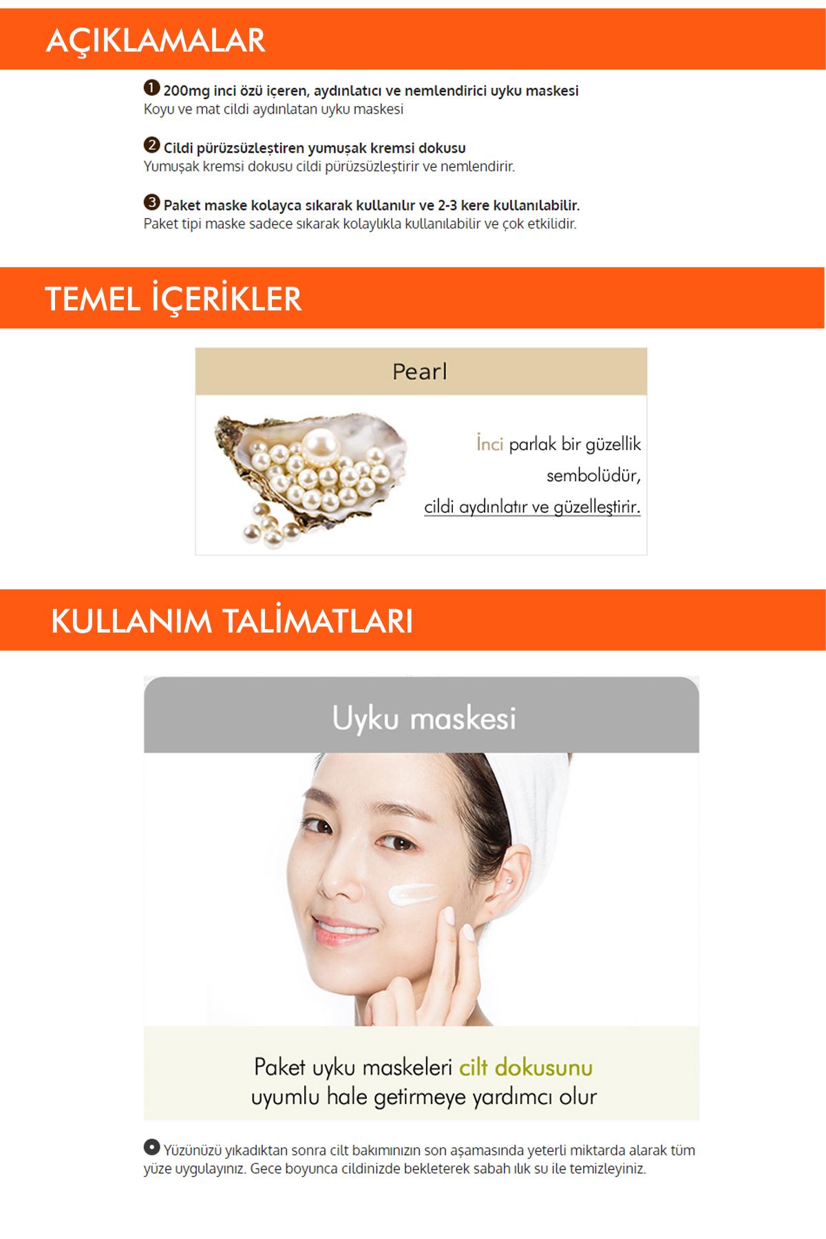 Missha Pure Source Pocket Pack Nemlendirici Jel Yüz Maskesi 5x10 ml