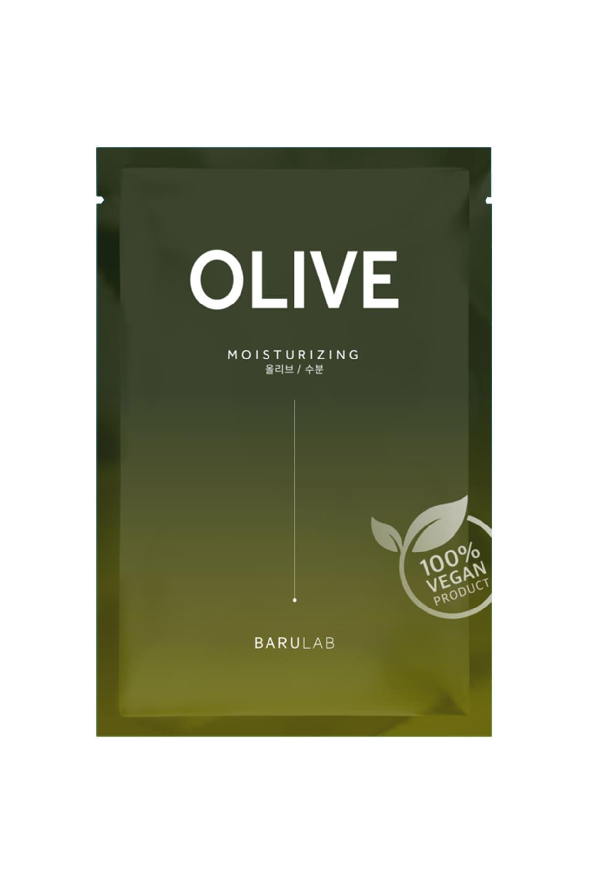 Barulab Olive Nemlendirici Kağıt Yüz Maskesi 1 Adet