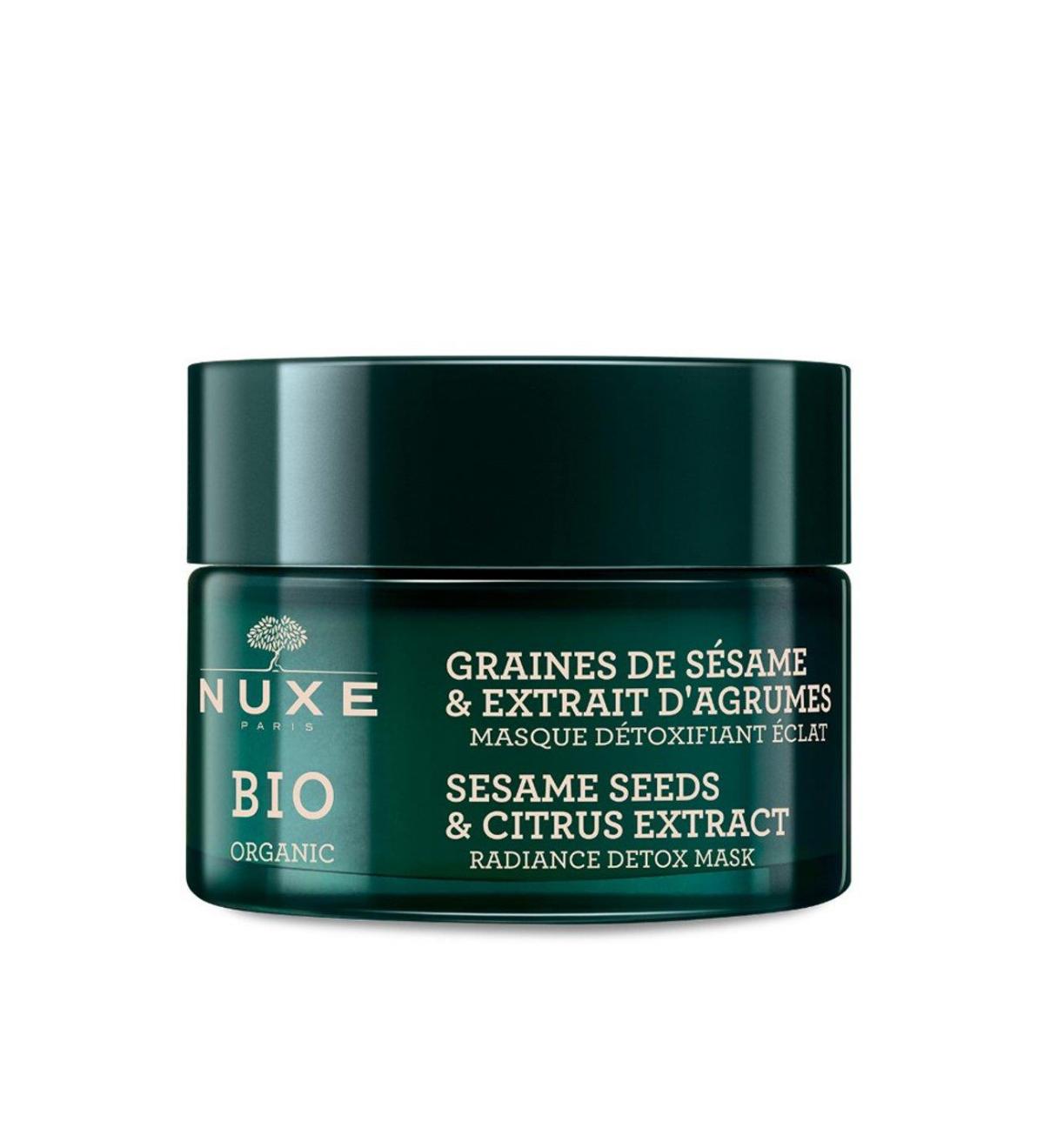 Nuxe Bio Organic Krem Yüz Maskesi 50 ml