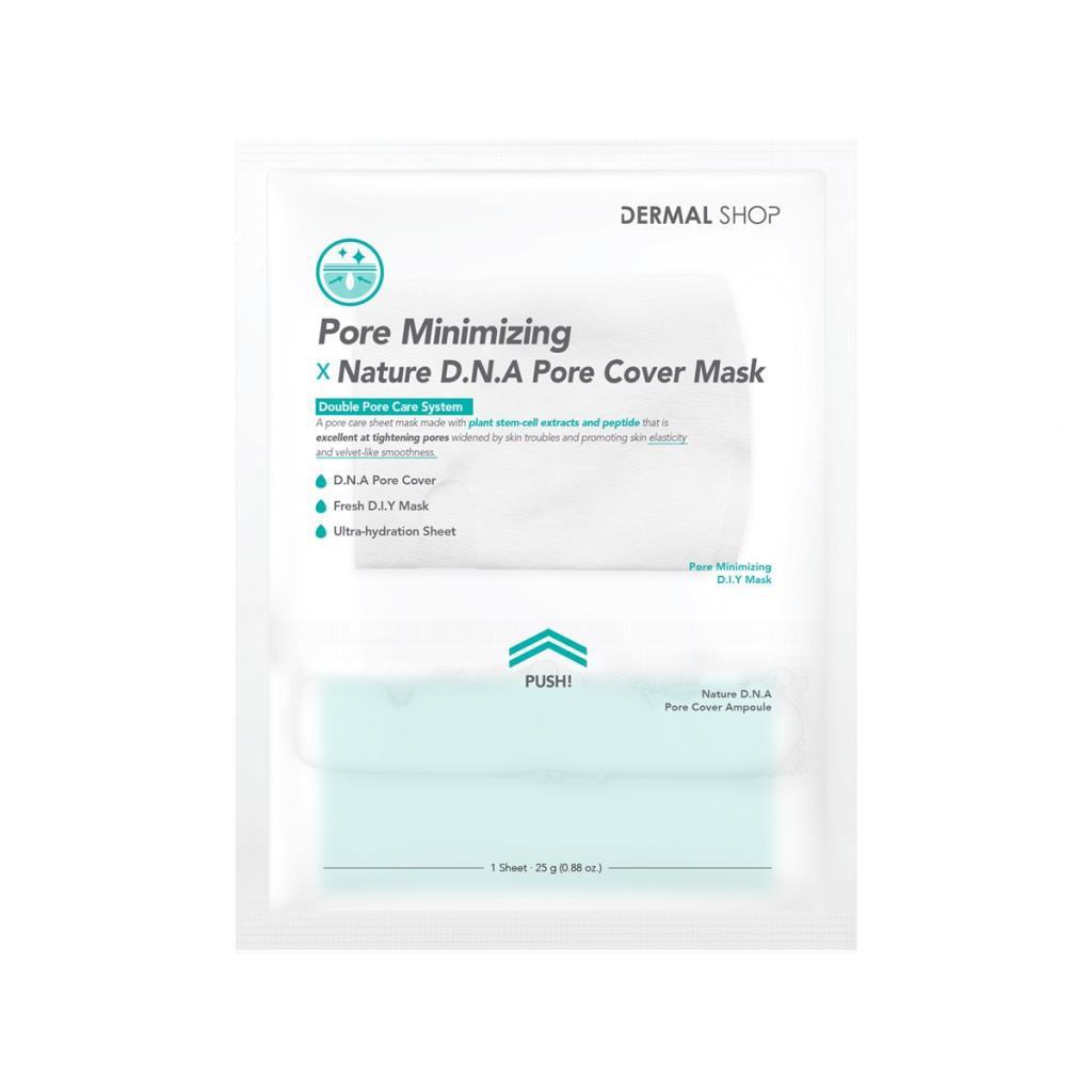 Dermal Double Pore Care System Nemlendirici Yüz Maskesi 5x25 gr