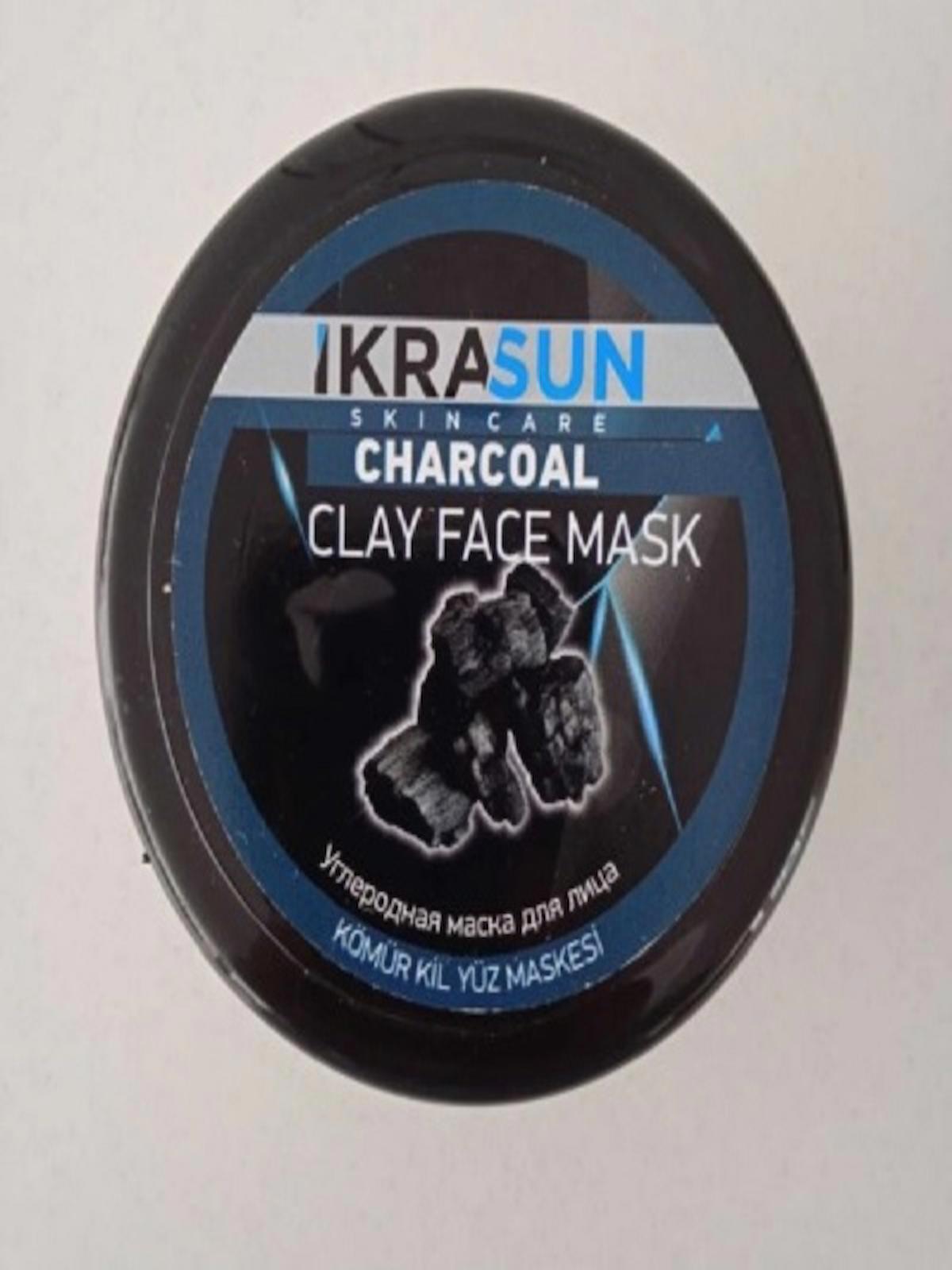 İkra Charcoal Killi Krem Yüz Maskesi 350 gr